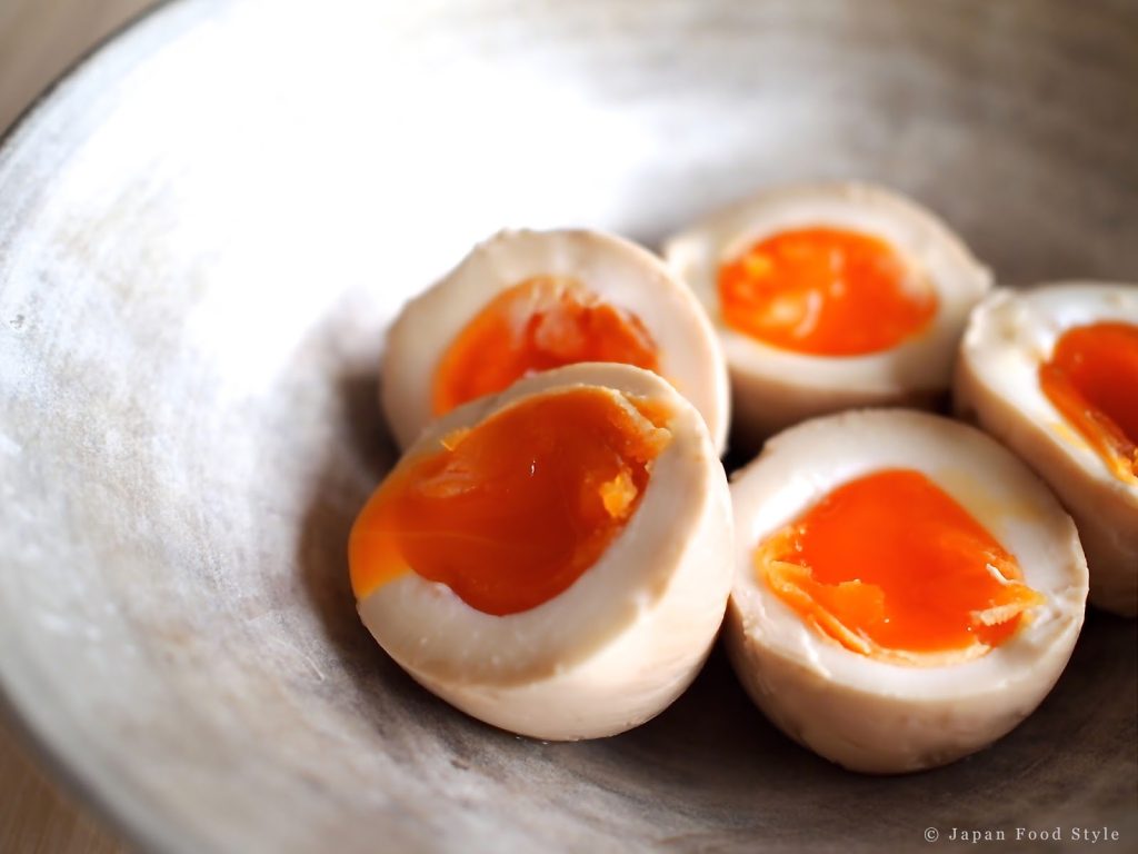 Ramen eggs