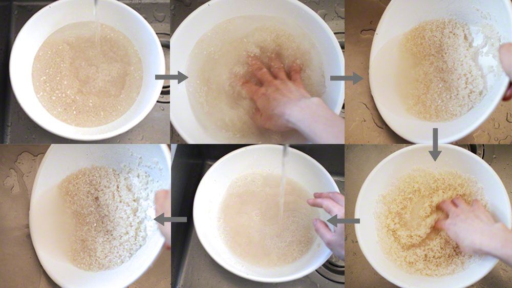 perfect sushi rice