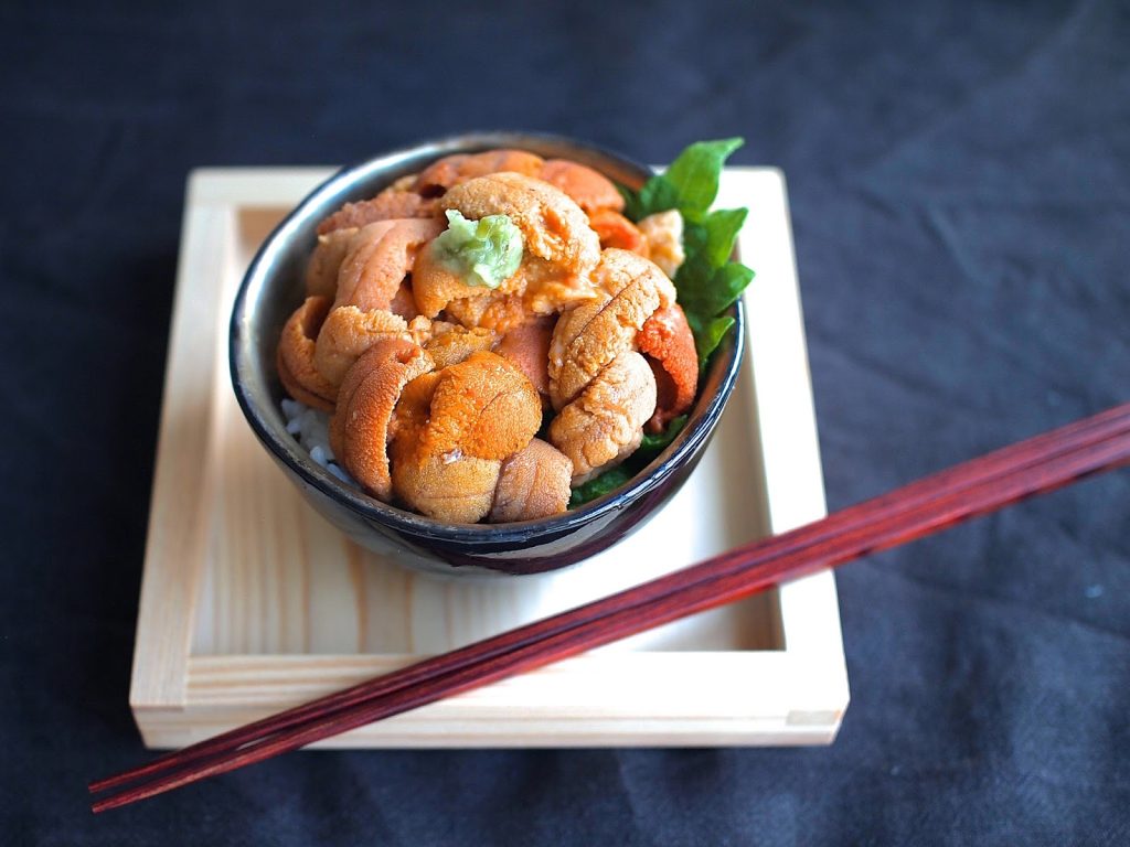 uni japanese sea urchin recipe