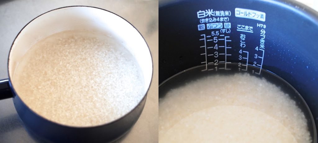 perfect sushi rice