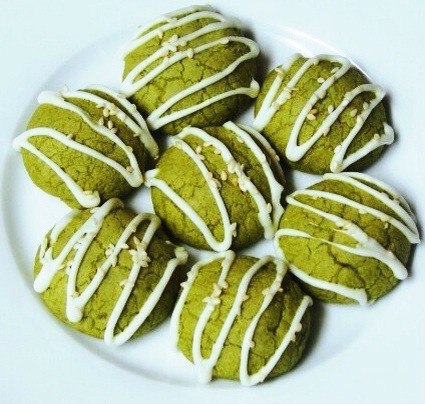 Matcha Cookies Recipe