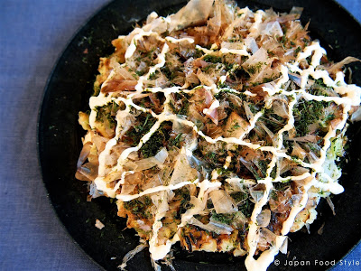 Okonomiyaki pancake