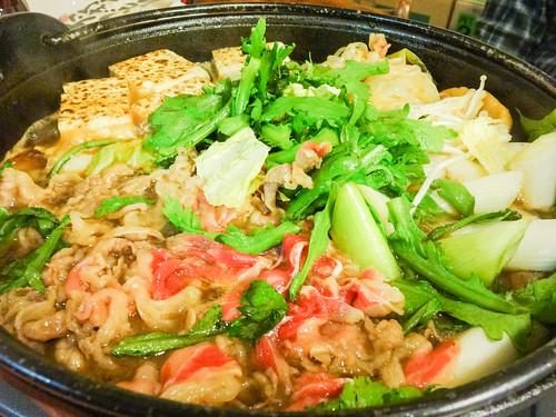 homemade japanese sukiyaki recipe