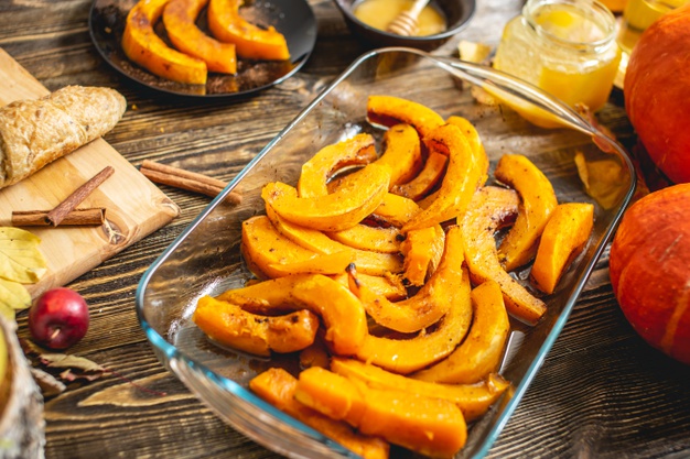 Easy Roasted Kabocha Squash Recipe
