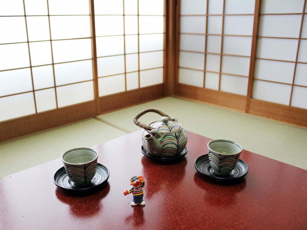 Japanese tea set
