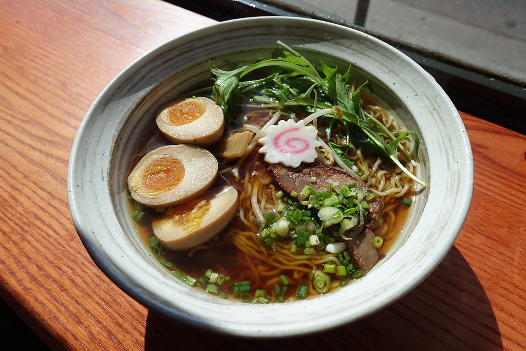 wood ear mushroom ramen