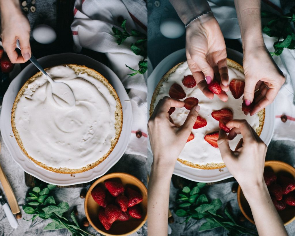 japanese strawberry shortcake