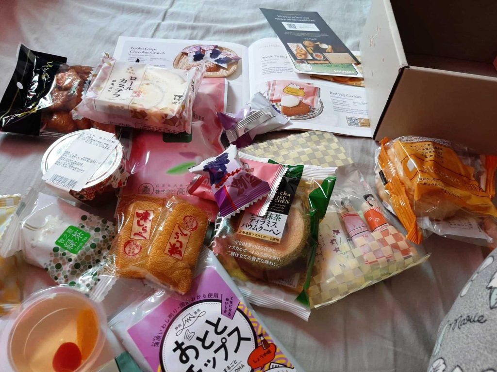 best japanese snack box
