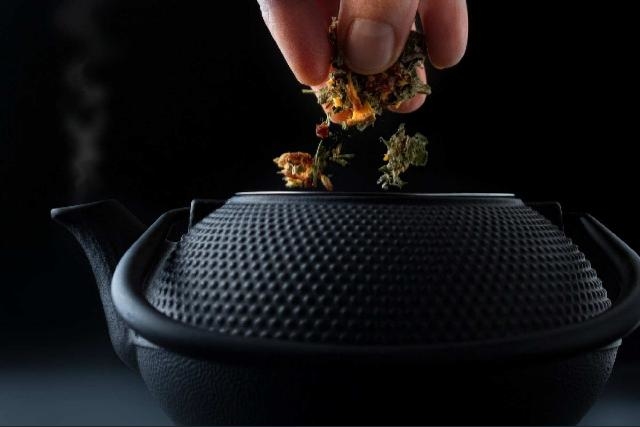 types of tea you can make in a Japanese Cast iron Teapot